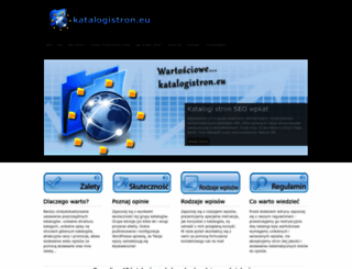 katalogistron.eu screenshot