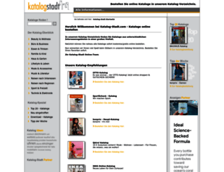 katalogstadt.com screenshot