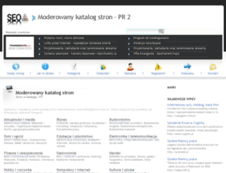 katalogstron-www.pl screenshot