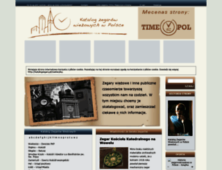 katalogzegary.pl screenshot