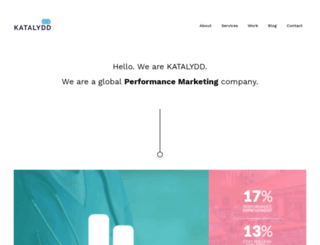 katalydd.com screenshot