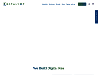 katalysst.com screenshot