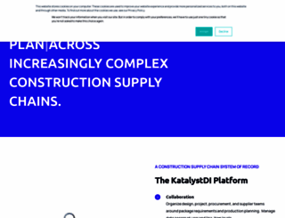 katalystdi.com screenshot
