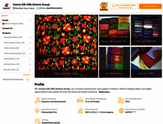 katariagroup.com screenshot