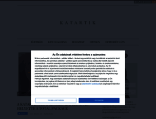 katartik.blog.hu screenshot