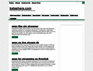 katashare.com screenshot