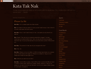 katataknak.blogspot.com screenshot