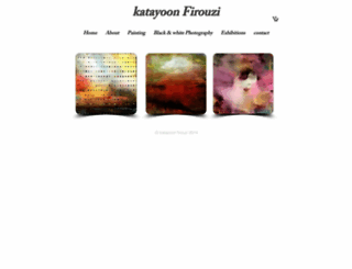 katayunart.com screenshot