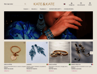 kateandkate.pl screenshot