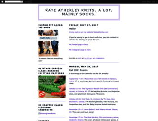 kateatherley.blogspot.com screenshot