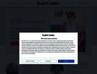katecoote.com screenshot