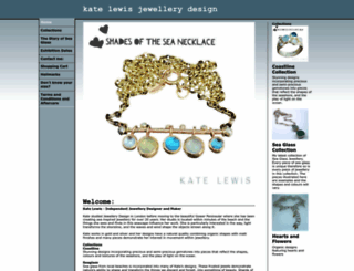 katelewisjewellery.co.uk screenshot