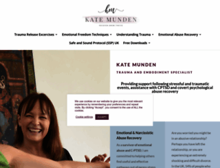 katemunden.com screenshot