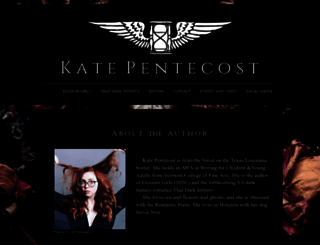 katepentecost.com screenshot