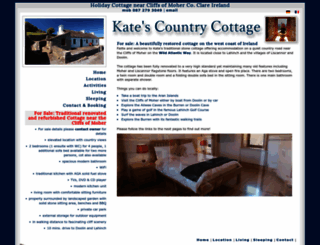 katescountrycottage.com screenshot