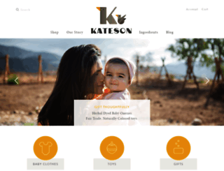 kateson.com screenshot