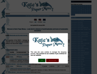 katespapermoney.co.uk screenshot