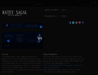 kateysagal.net screenshot