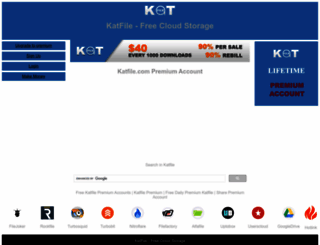 katfilesearch.com screenshot