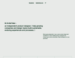katfukui.com screenshot