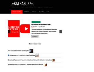 kathabuzz.com screenshot