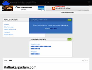 kathakalipadam.com screenshot
