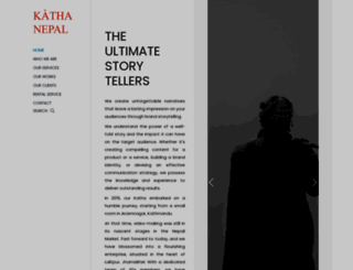kathanepal.com screenshot