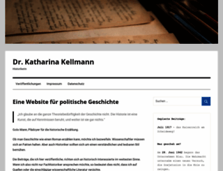 katharinakellmann-historikerin.de screenshot