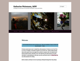 katharineweinmann.com screenshot