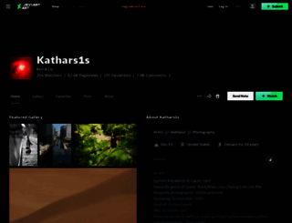 kathars1s.deviantart.com screenshot