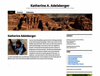 katherineadelsberger.wordpress.com screenshot