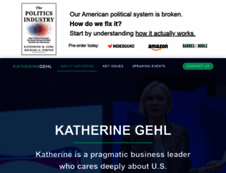 katherinegehl.com screenshot