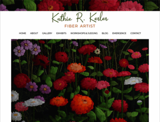 kathiekerler.com screenshot