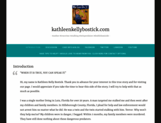 kathleenkellybostick.com screenshot