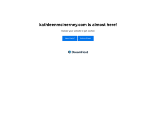 kathleenmcinerney.com screenshot
