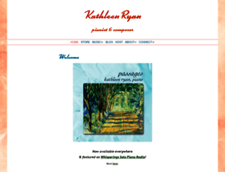 kathleenryan.com screenshot