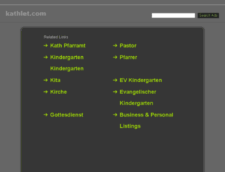 kathlet.com screenshot