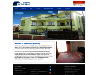 kathmanduhomestay.com screenshot