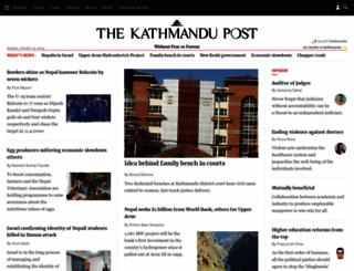 kathmandupost.ekantipur.com screenshot