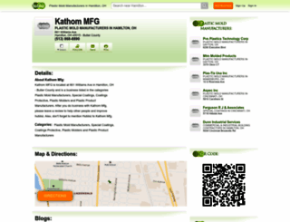 kathom-mfg.hub.biz screenshot
