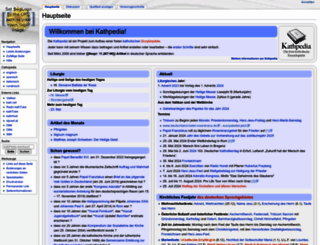 kathpedia.com screenshot