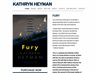 kathrynheyman.com screenshot