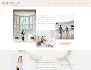 kathrynivyphotography.com screenshot