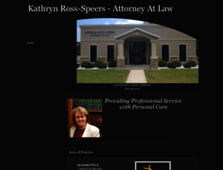 kathrynrossspeersattorney.com screenshot
