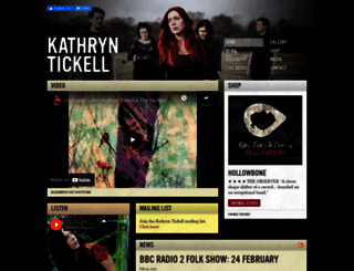 kathryntickell.com screenshot