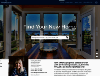 kathystauffer.com screenshot