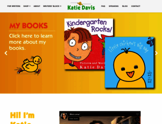 katiedavis.com screenshot
