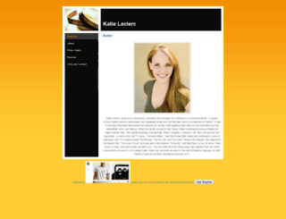 katieleclerc.com screenshot