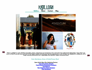 katieleighhutt.com screenshot