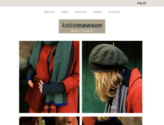katiemawson.com screenshot